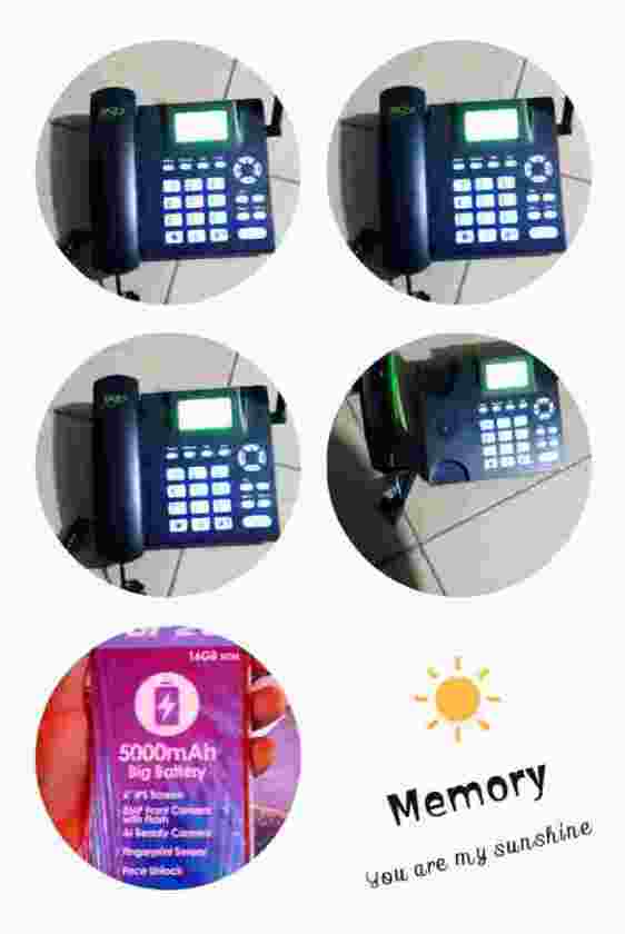 Téléphone fixe